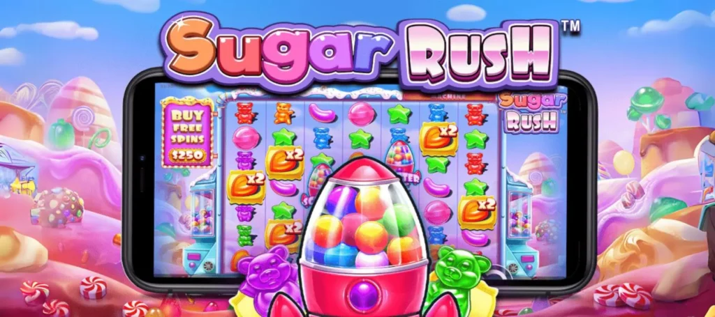 Sugar Rush oyna Mobile
